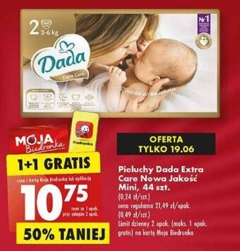 pieluchy pampers promocja białystok