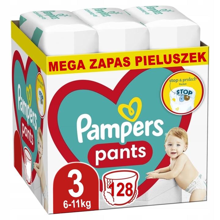 pieluchomajtki pampers taniec