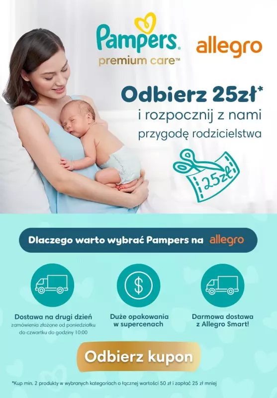 chusteczki pampers fresh clean