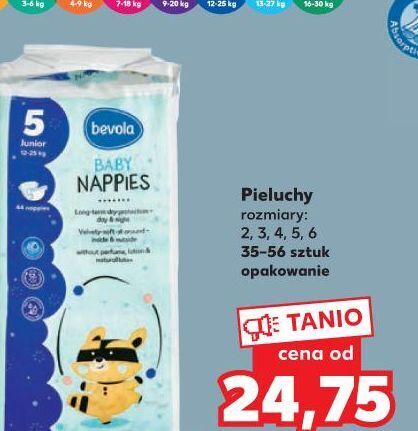 pieluchy pampers sleep and play kaufland