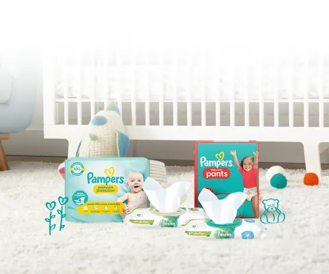 pampers protection 4