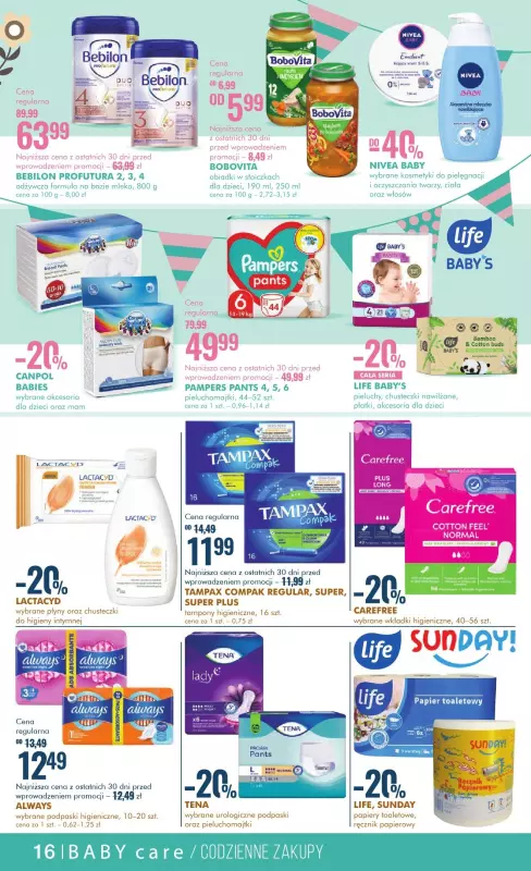 pampers premium care rozmiar 1 cena