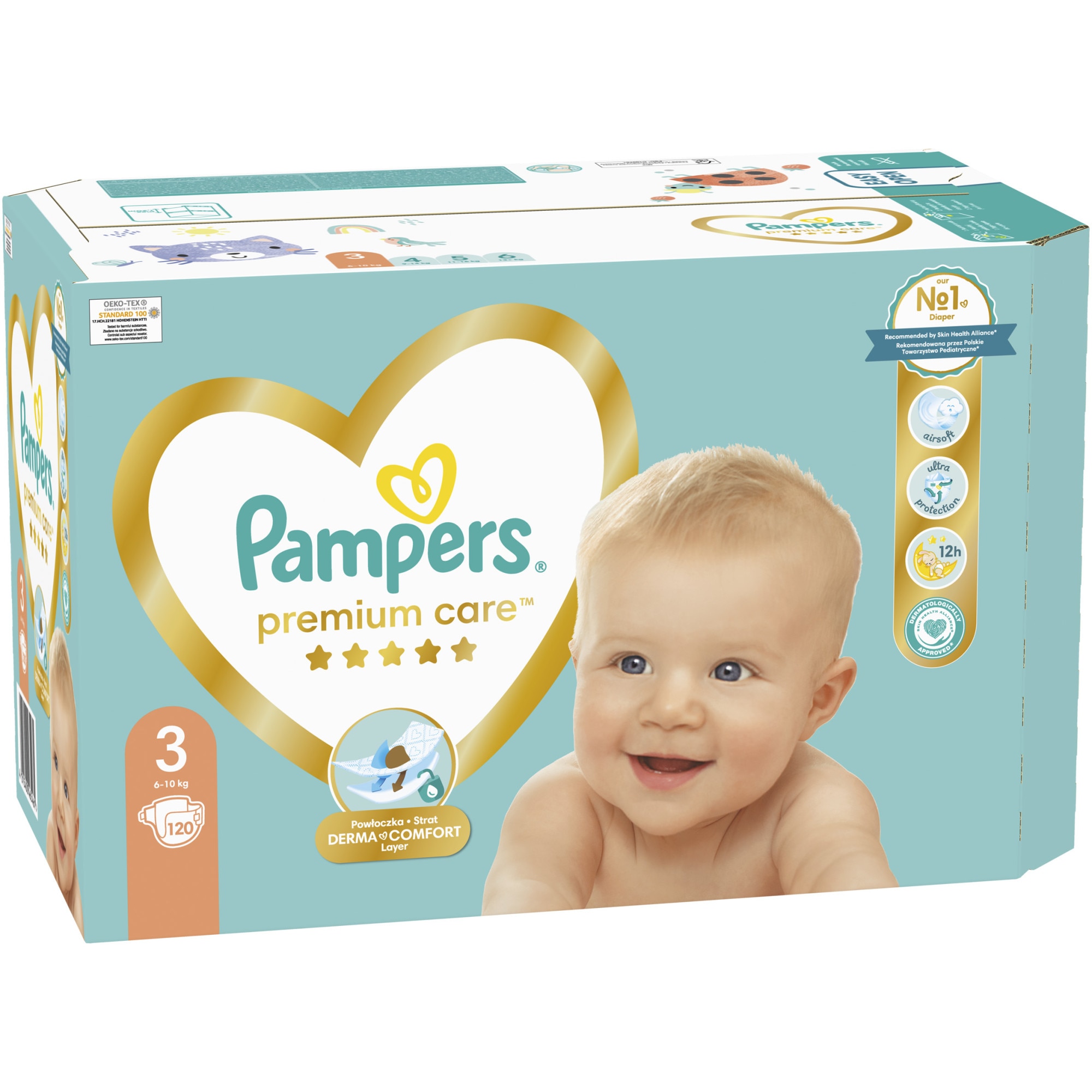 tesco chusteczki nawilżane pampers