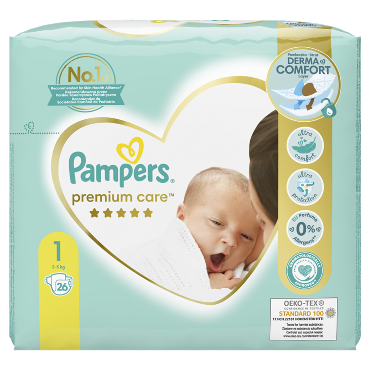 pampers premium cena 2