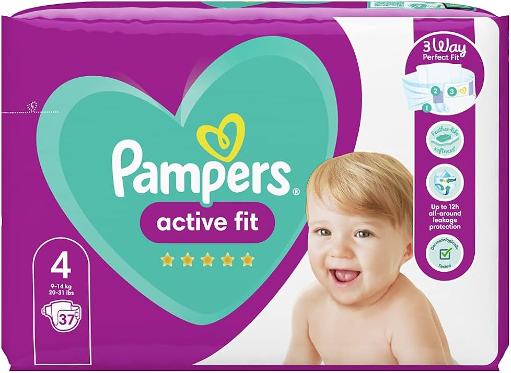 pieluchy pampers 2 auchan