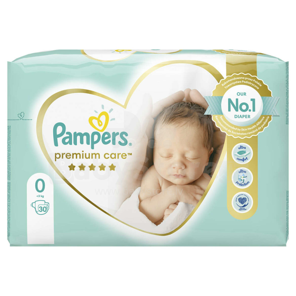 pampersy pampers 0