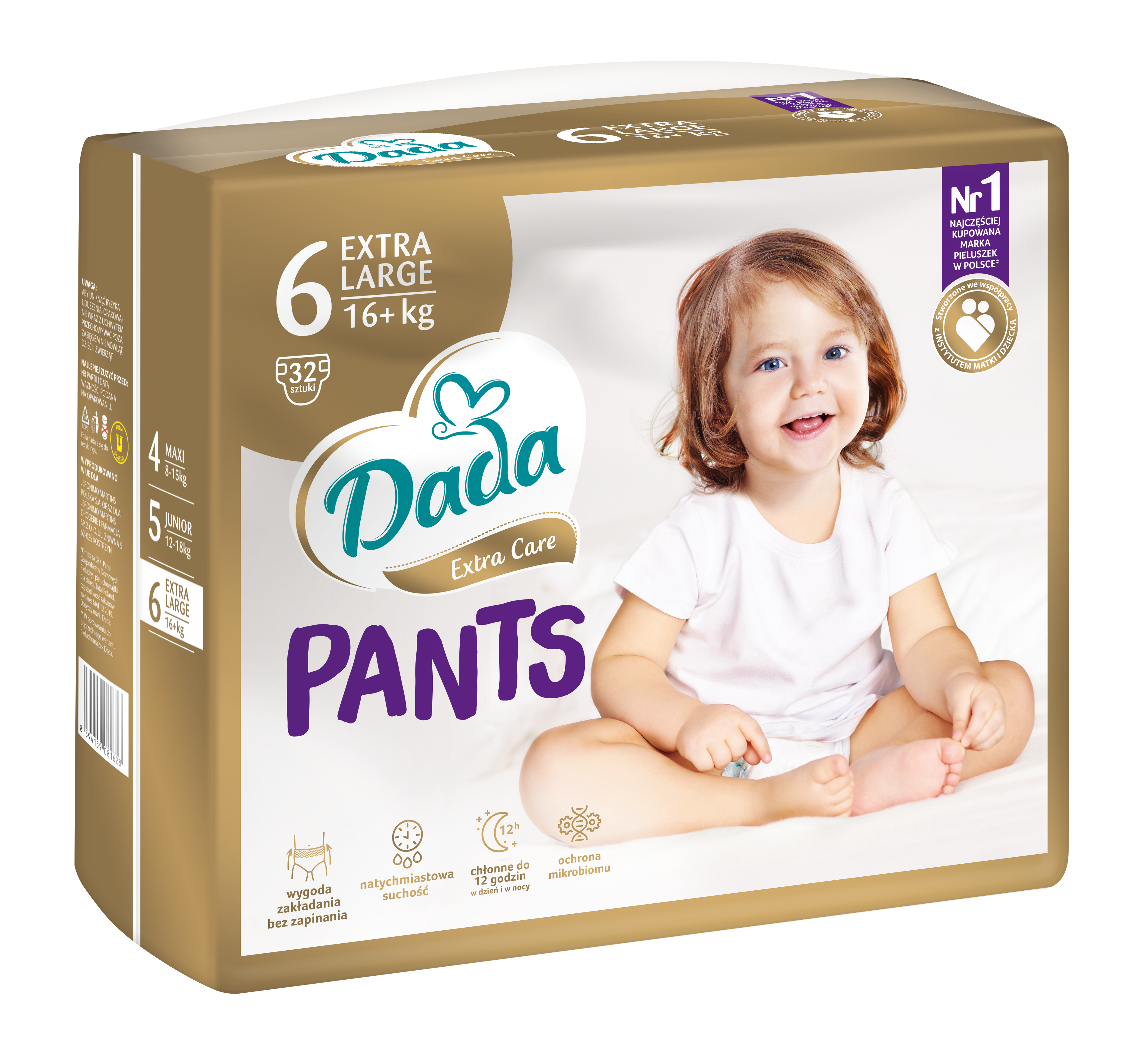 pampers pure czy premium care