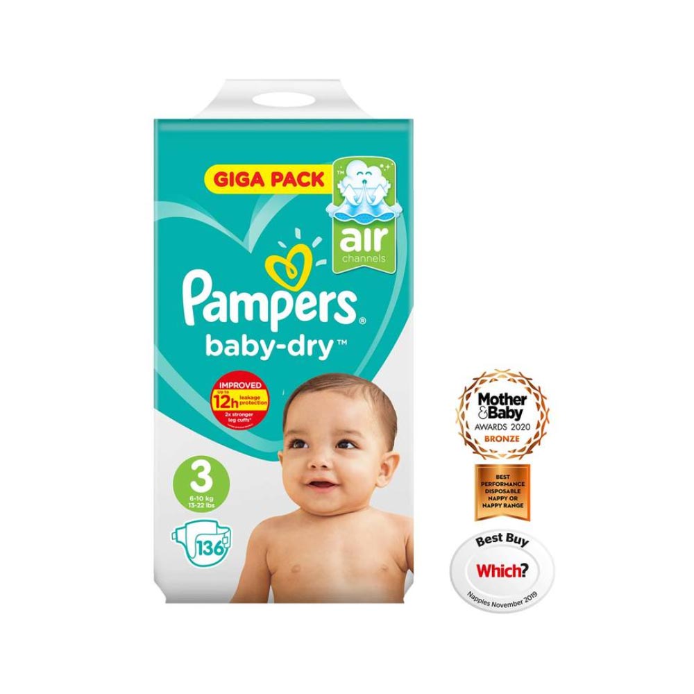 pieluchomajtki 4 pampers