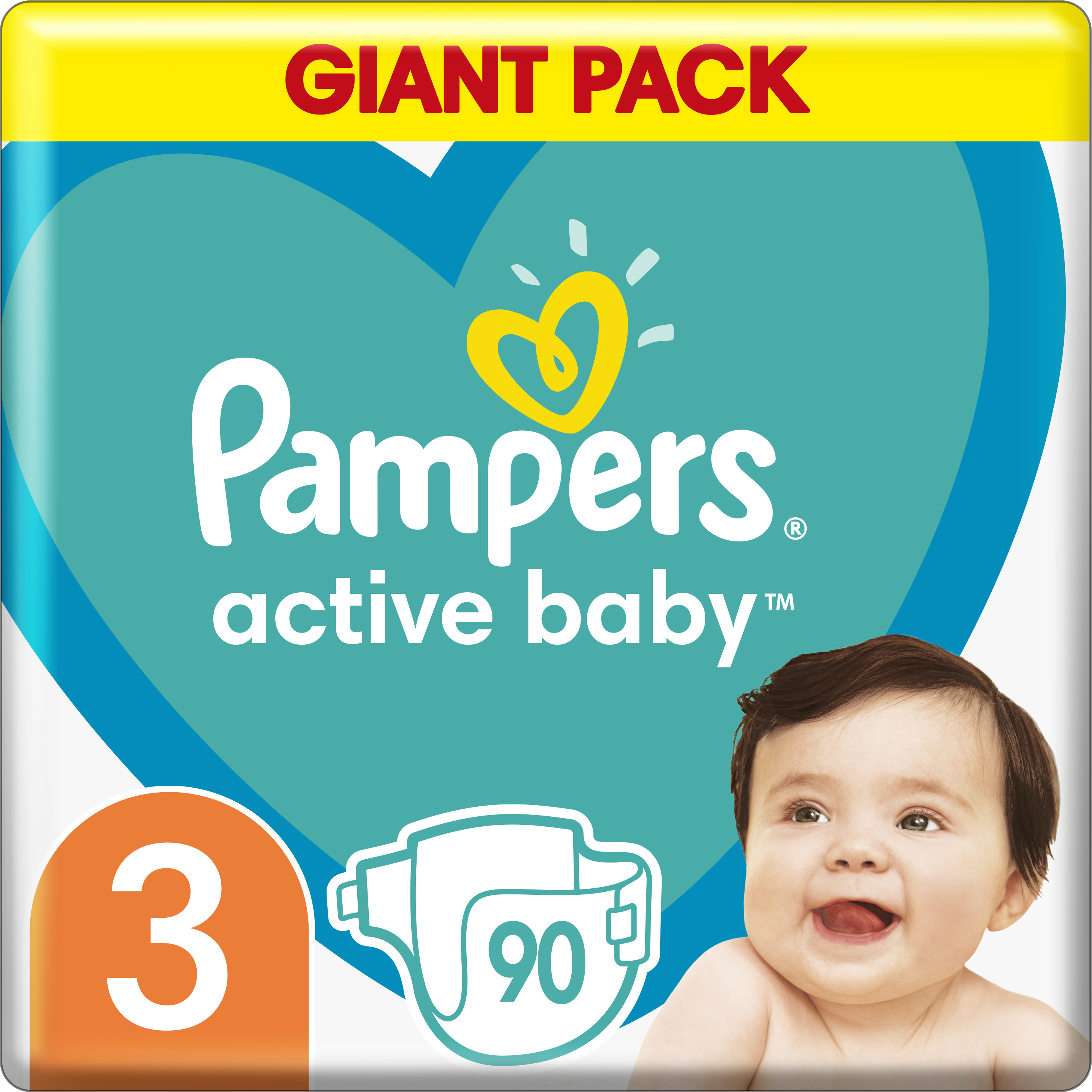 pampers 2 megapaka