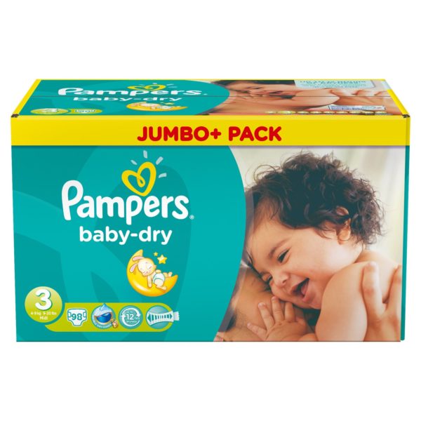 pampers dostawa