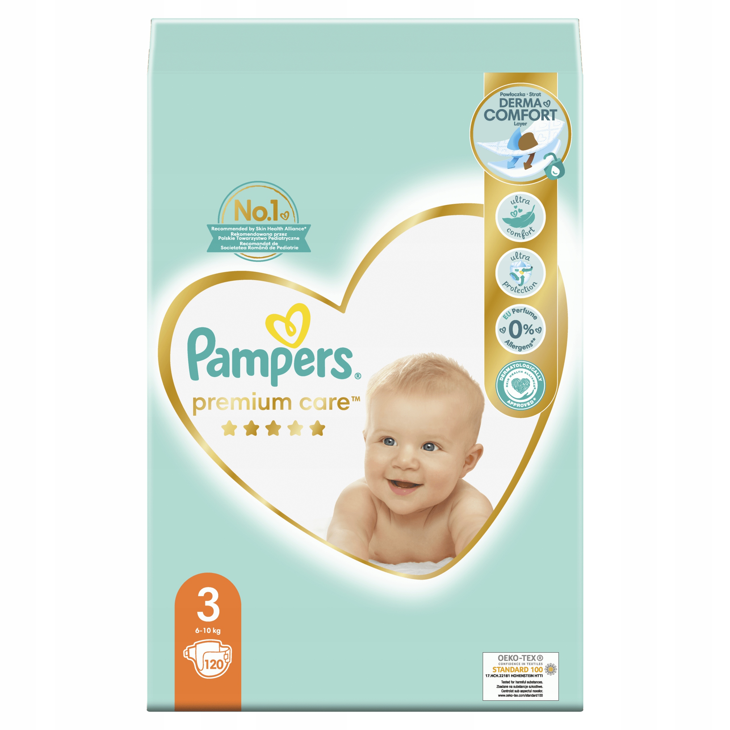 pampers majtki jak założyć