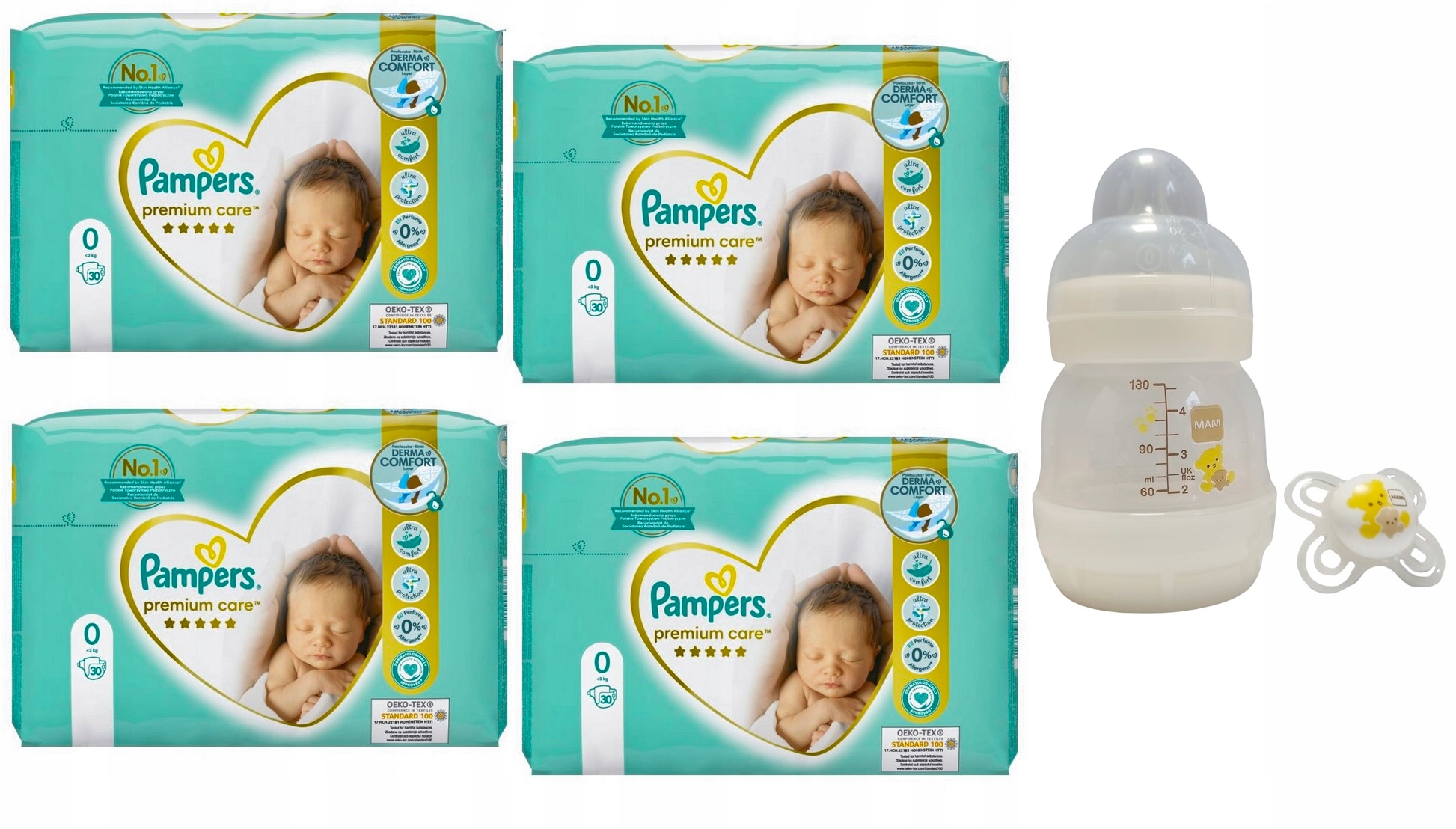 allegro chusteczki pampers