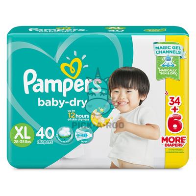 pampers baby dry 96 nappy pants size 4 najtaniej