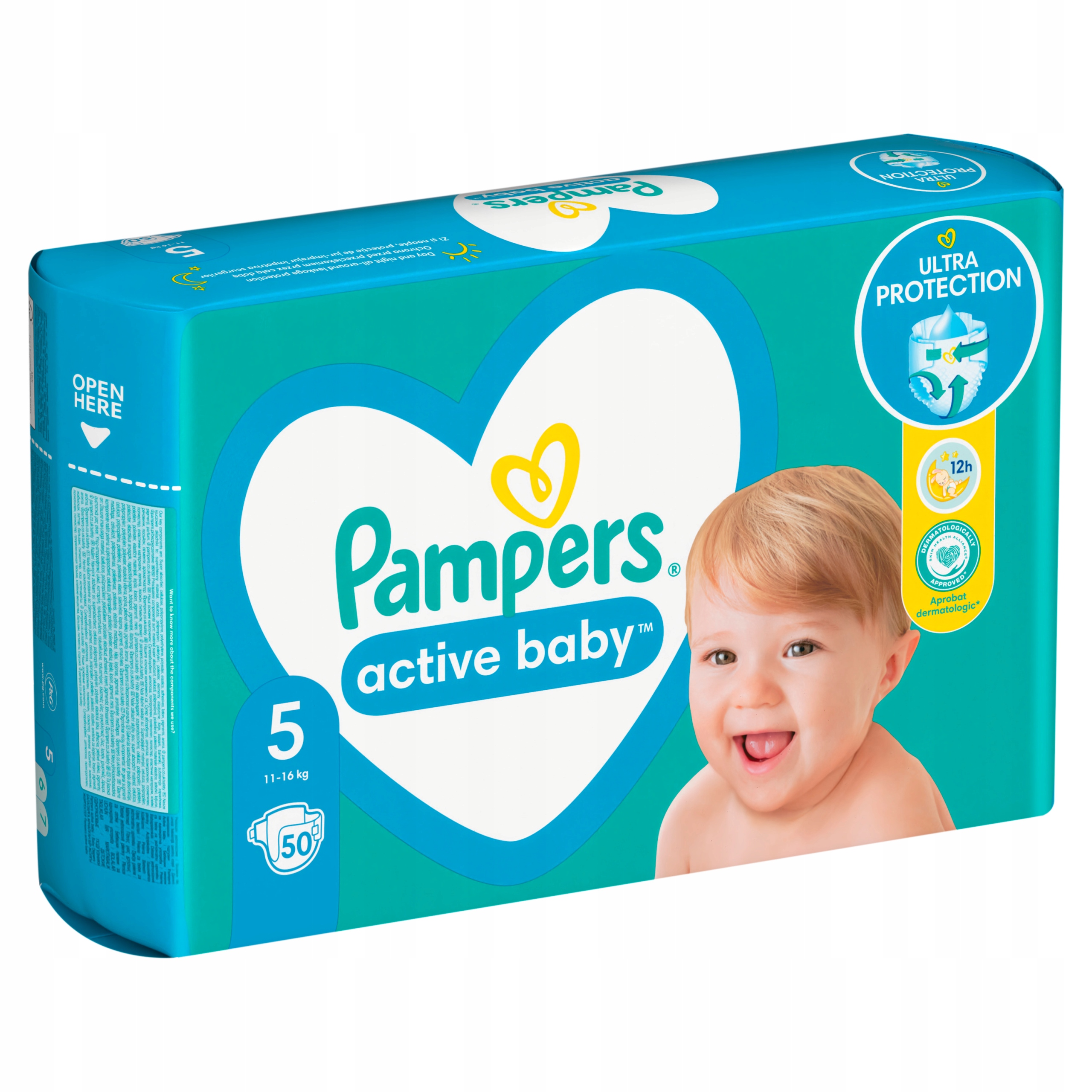 pampers size transparent