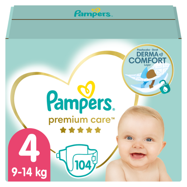 pieluszki pampers baby dry 5