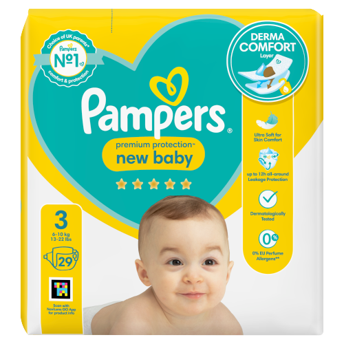 pampers 126