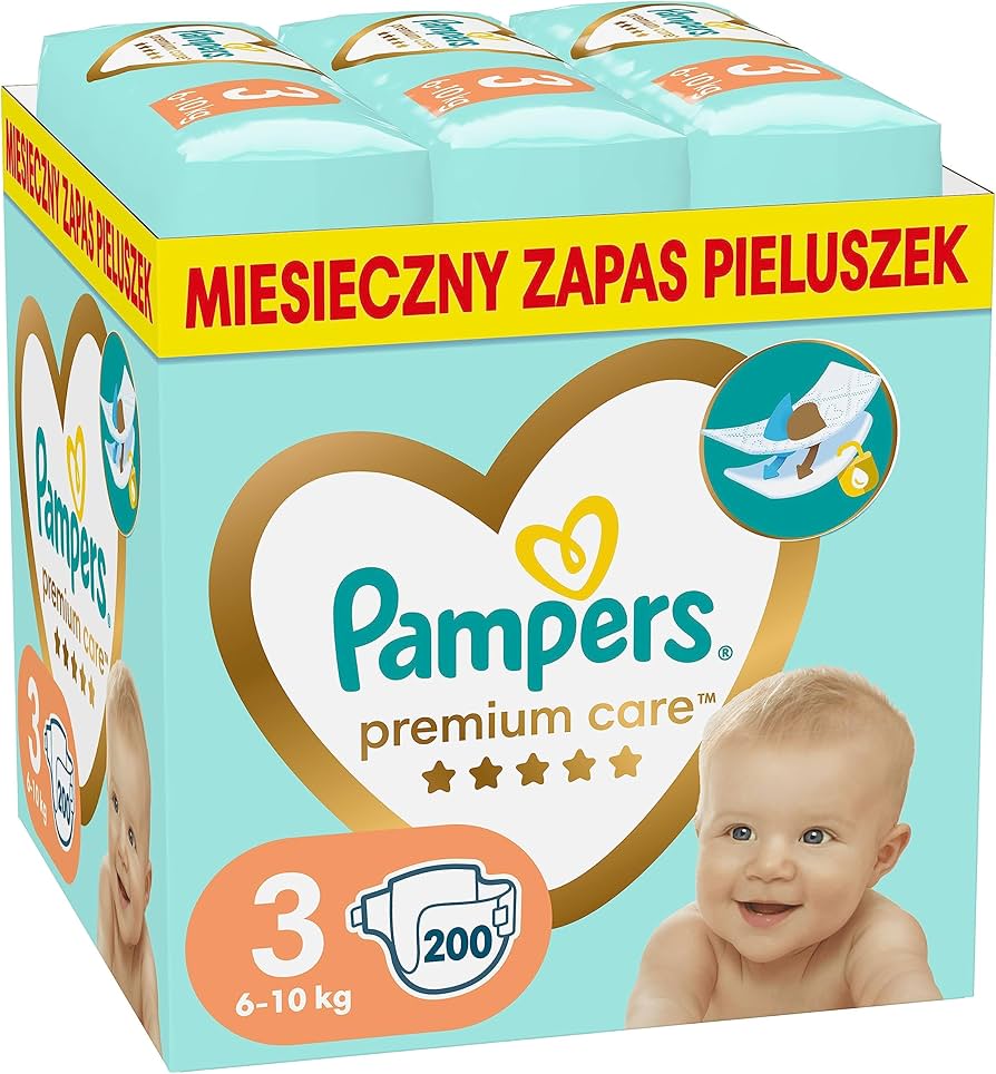 jak prawidłowo zalozyc pampers noworodkowi