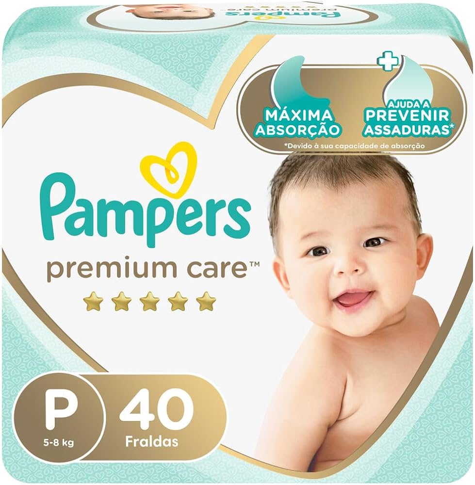 pampers 2 niebieskie