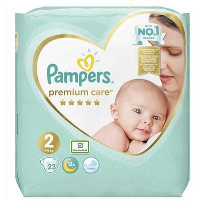 pampersy pampers 23 szt