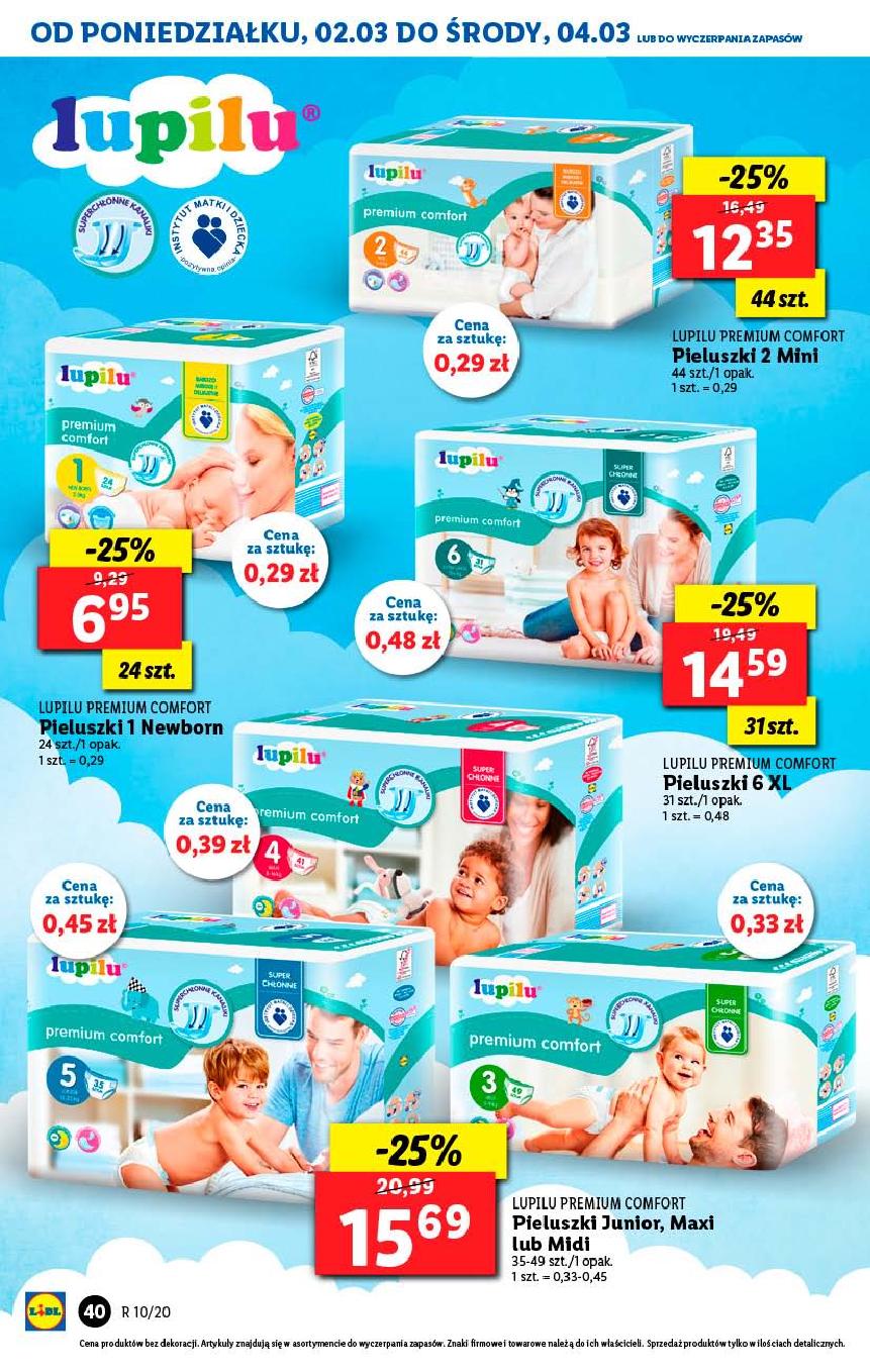 chusteczki pampers czteropak