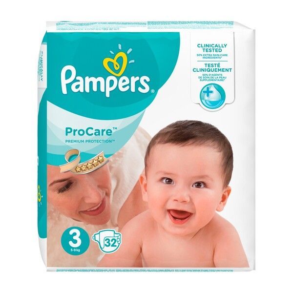 pamper 3 active baby