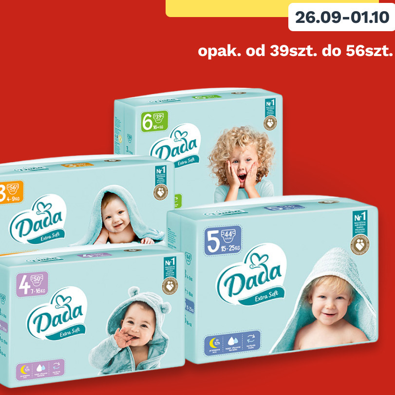 pampers activ baby biedronka