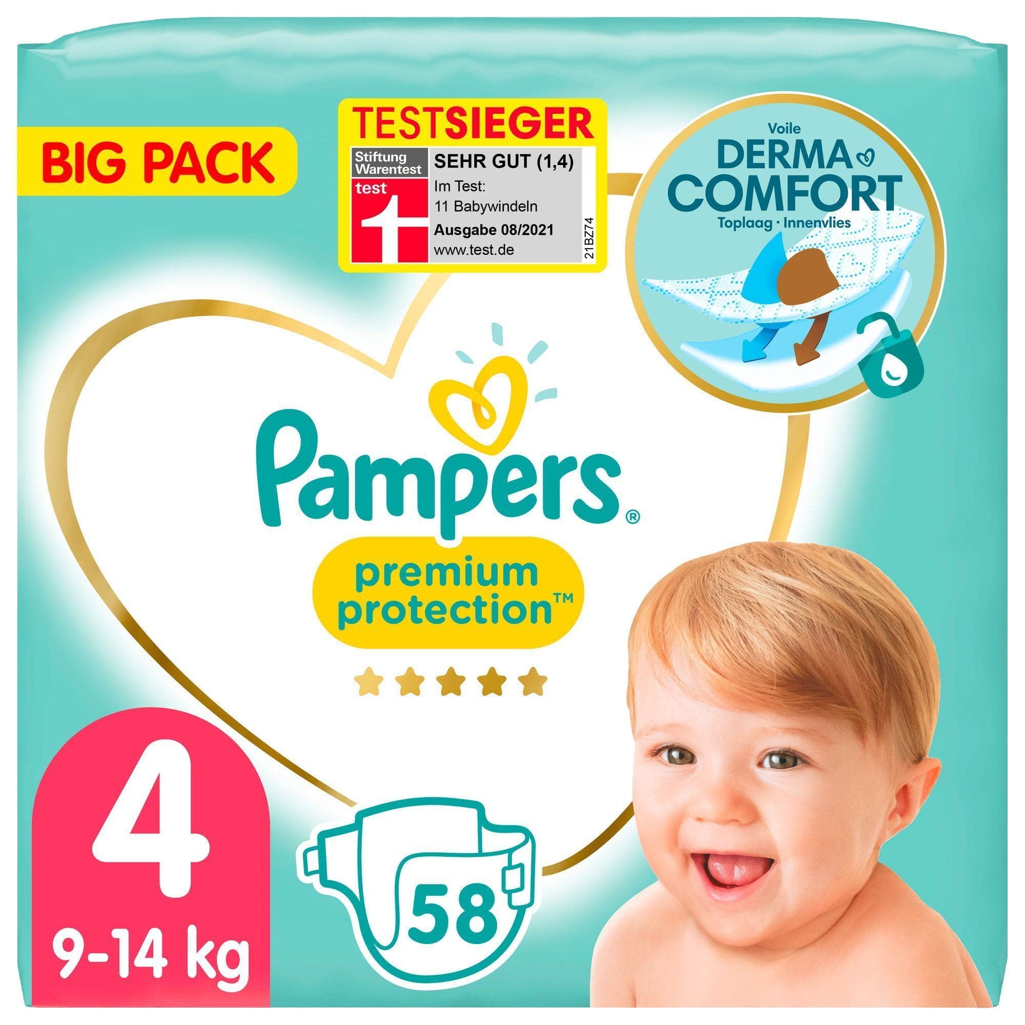 pampers diapers ingridiends