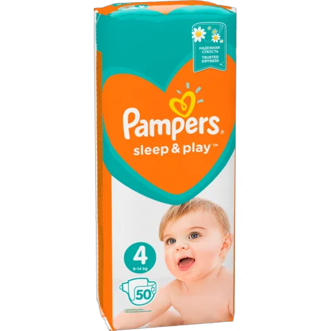 pieluchy pampers 4 132 szt