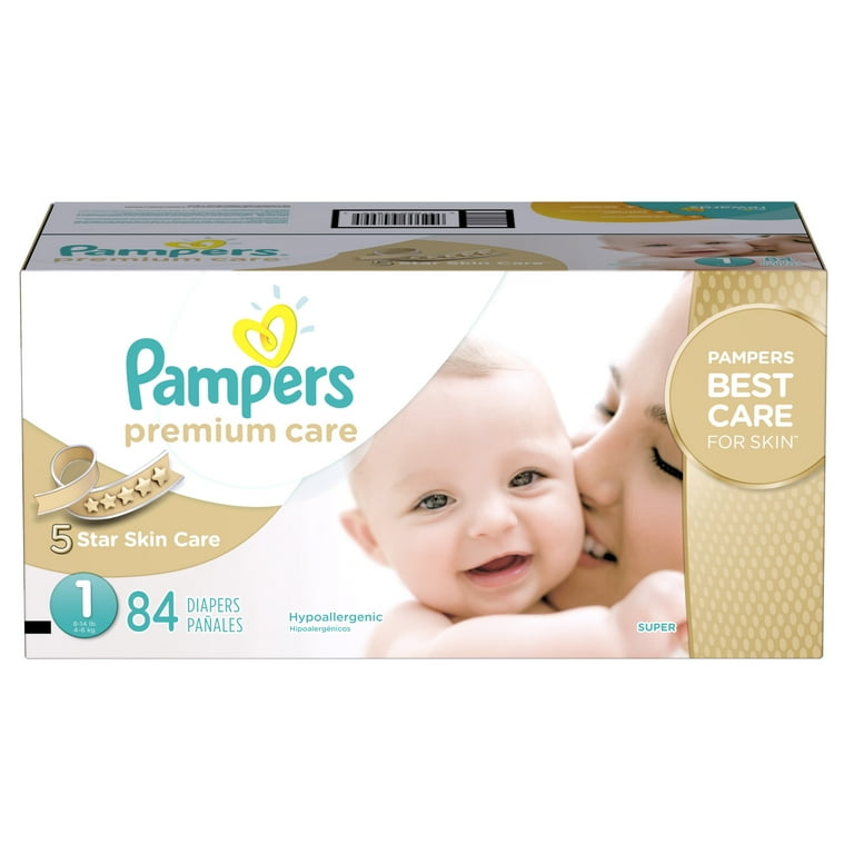 ceneo pampers premum care 3