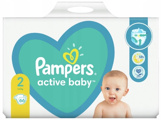 pampers active baby