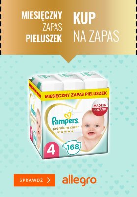 wyprzedaz pampers premium care