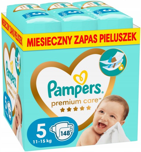 pampers serwetki dla dzieci