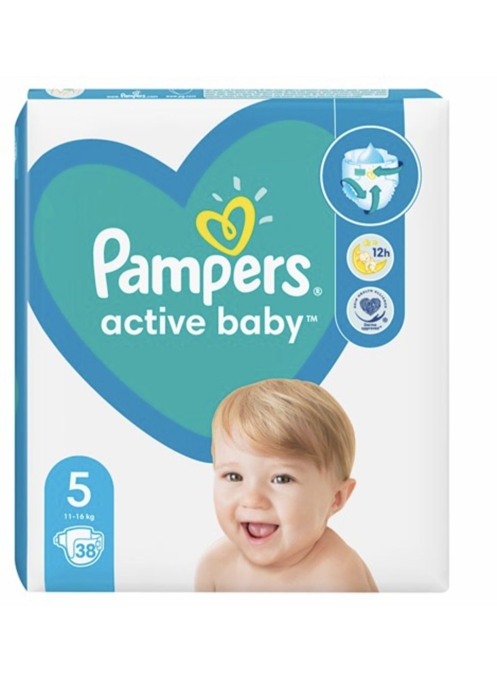 pampers maxi 152 pieluchy