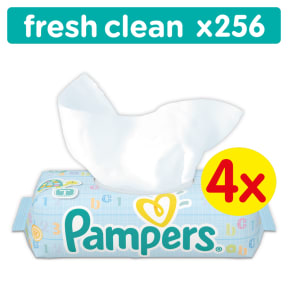 pampers 43 szt