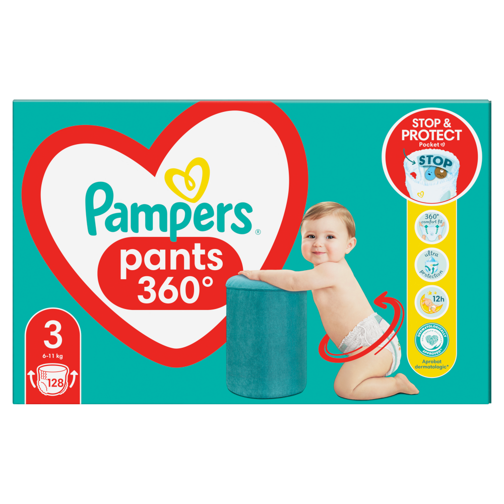 pampers 1 cena biedronka