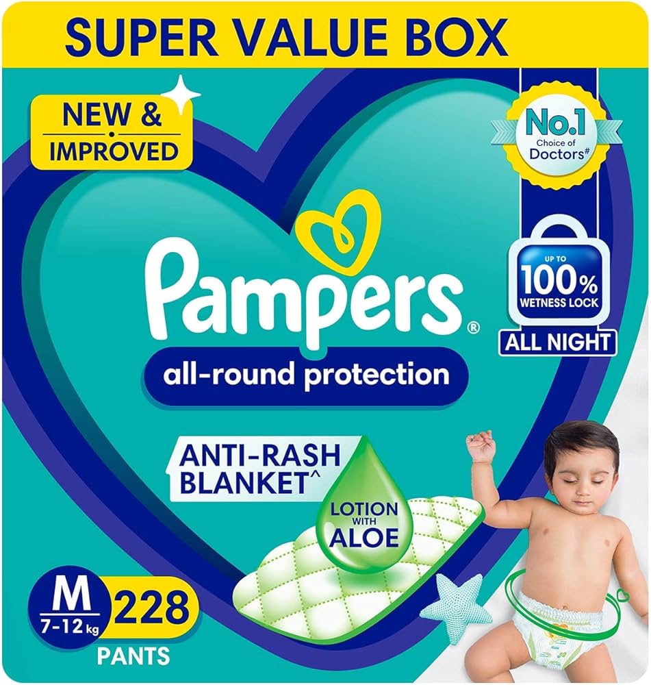 pampers 4 174 promocja