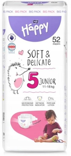 pampers pieluchy premium care 5 junior 136 sztuk