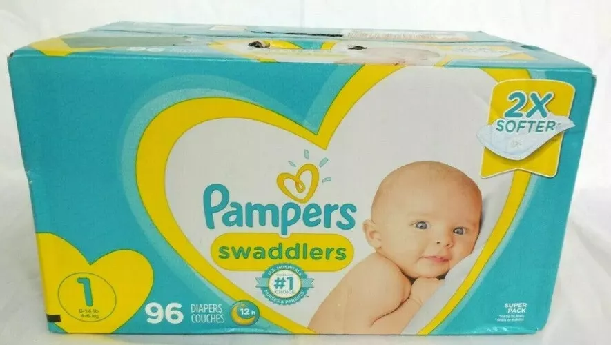 pampers pieluchy cena