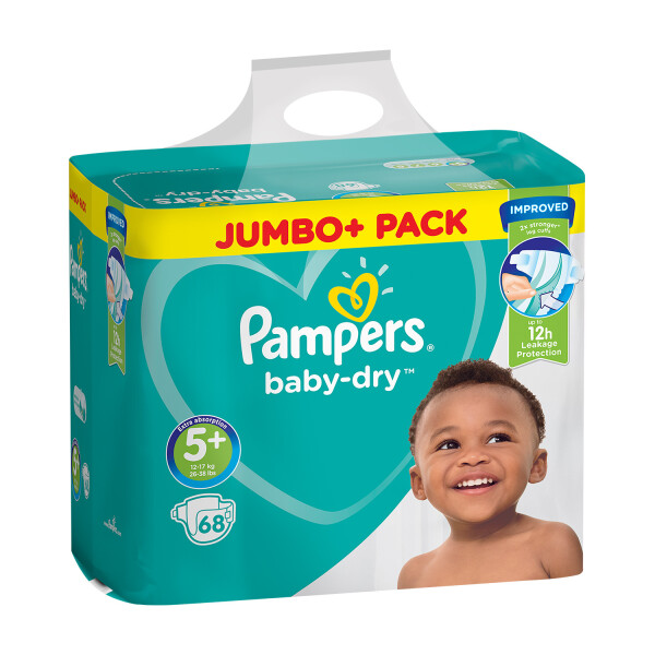 pieluchomajtki 5 pampers