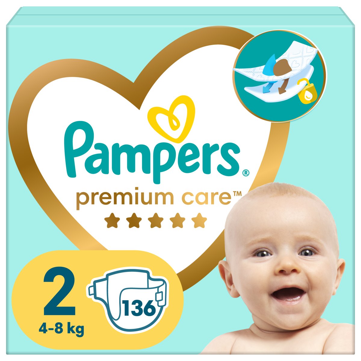 pampers różnice