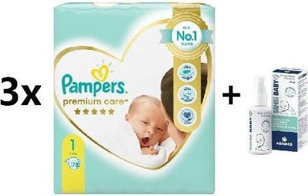 test pampersów pampers i dada