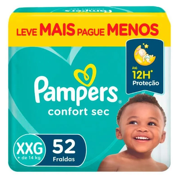 pieluchy pampers biedronka