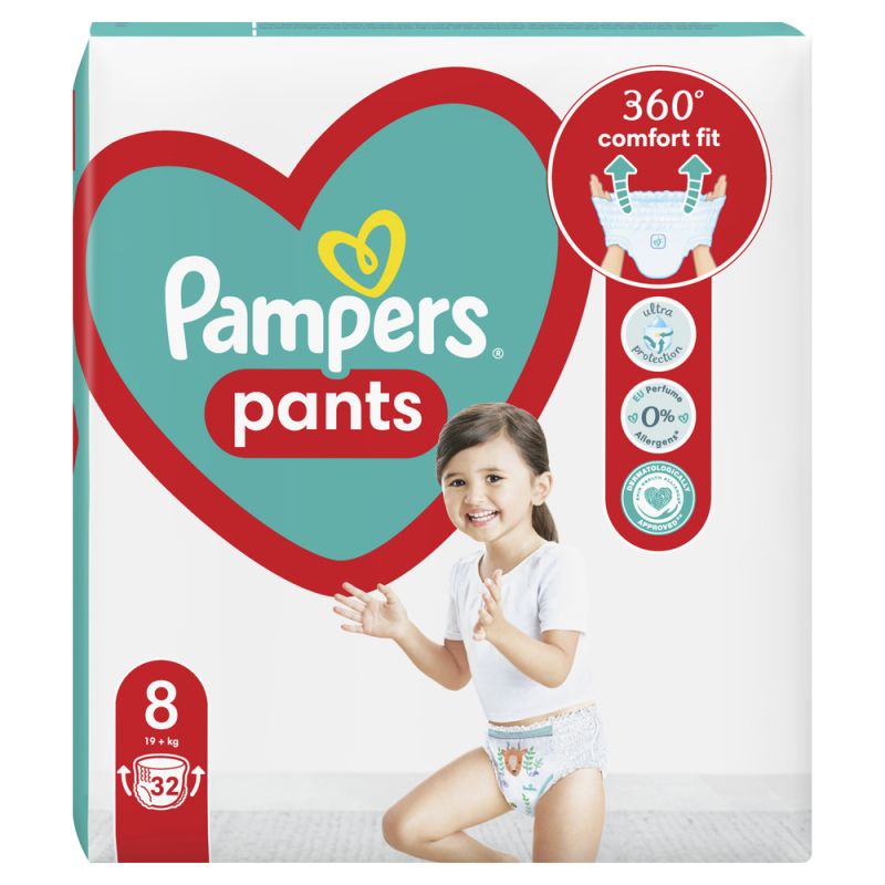 pampers active baby 6 124