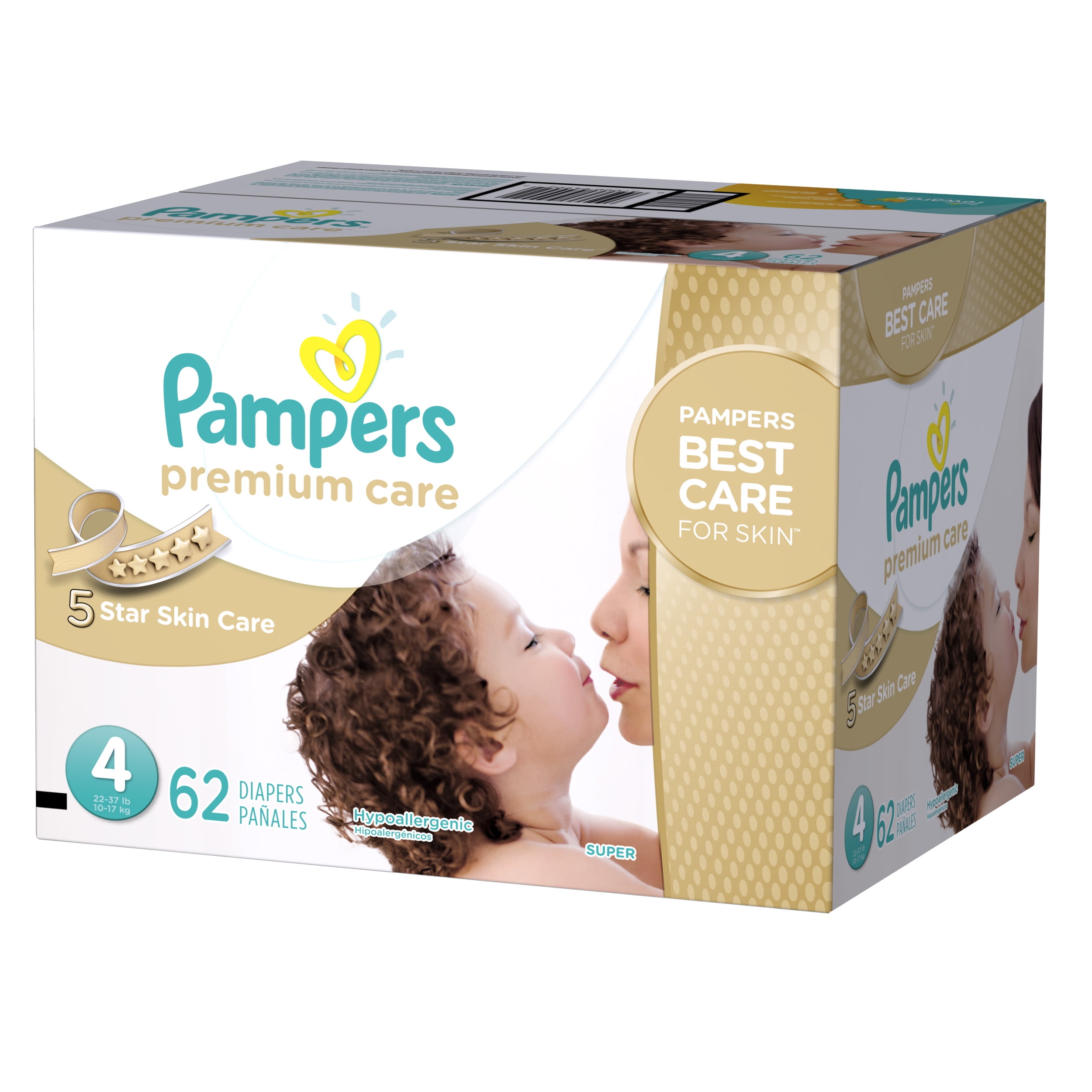 pampers poród