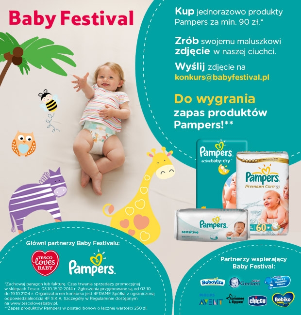 smieszny wierszyk na 40 o pampers