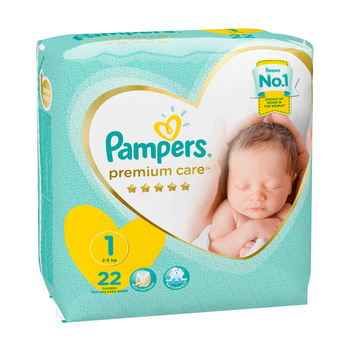 pampers 132 pack 4