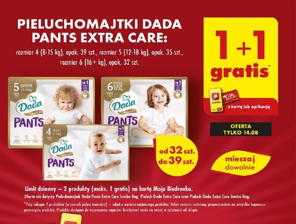 pampers dodoroslyh warszawa