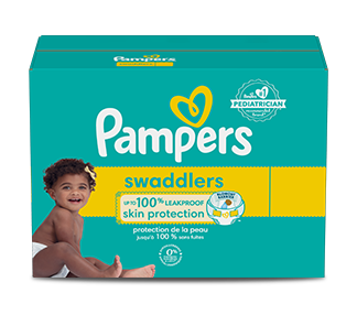 pampers 43 szt