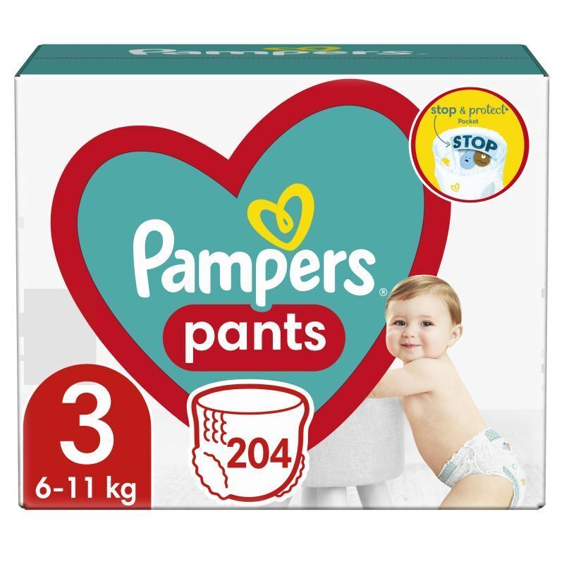 pieluchomajtki pampers taniec