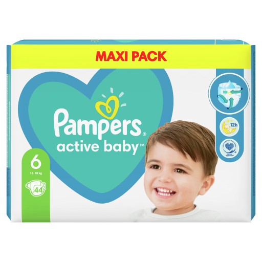 chusteczki pampers miesieczny zapas